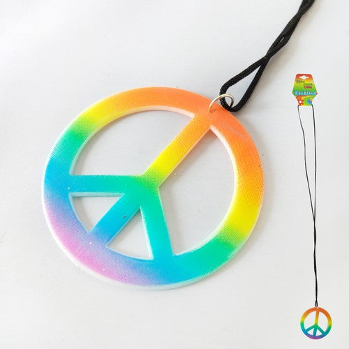 Peace Sign Necklace - 1 Piece - Dollars and Sense