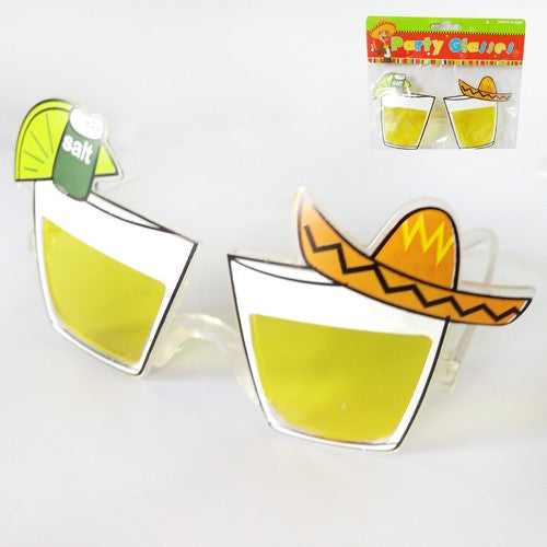 Fiesta Party Glasses - Dollars and Sense