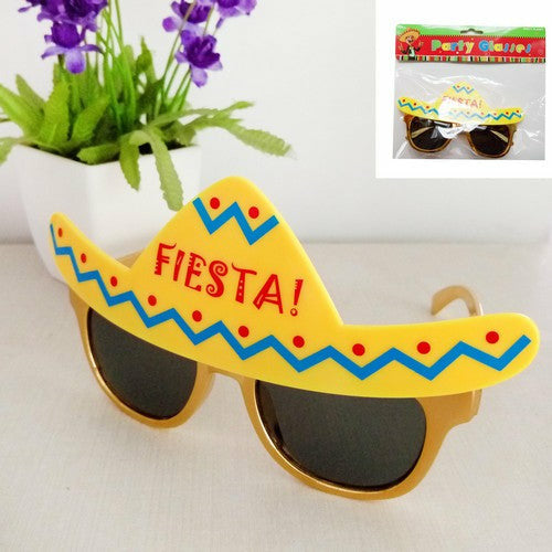Fiesta Party Glasses - 1 Pair - Dollars and Sense