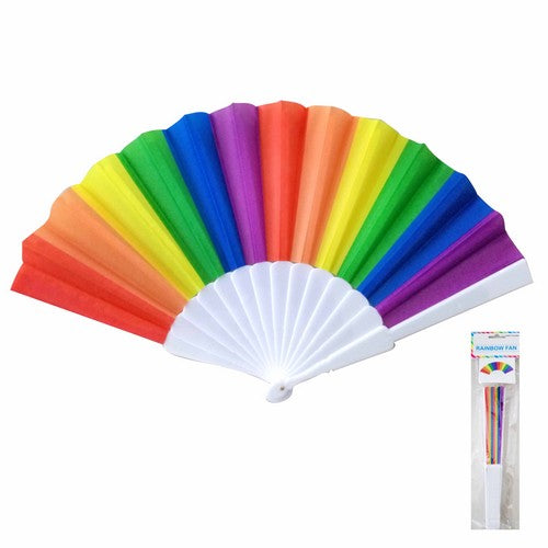 Rainbow Fan - 1 Piece - Dollars and Sense