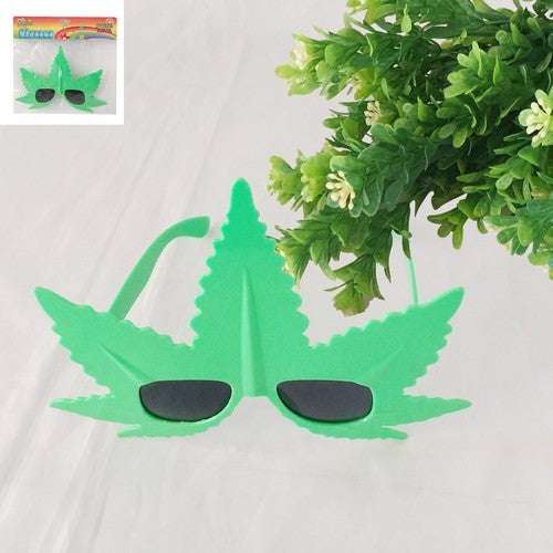 Marijuana Glasses - 1 Pair - Dollars and Sense