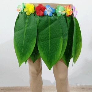 Ti Leaf Hula Skirt - 1 Piece - Dollars and Sense