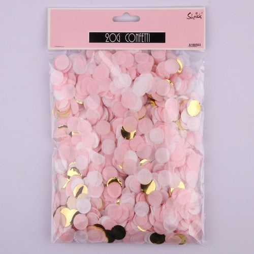 Confetti Luxe Pink - 20g 1 Piece - Dollars and Sense