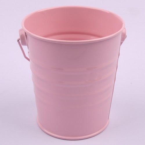 Tin Bucket Pink - 1 Piece - Dollars and Sense