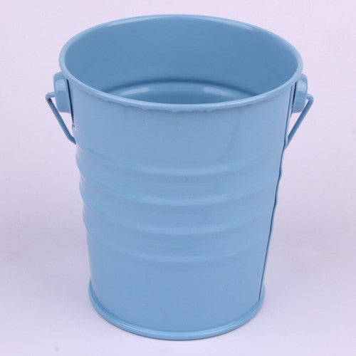 Tin Bucket Blue - 1 Piece - Dollars and Sense