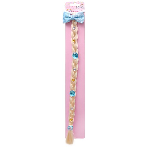 Clip On Ice Princess Braids - Dollars and Sense