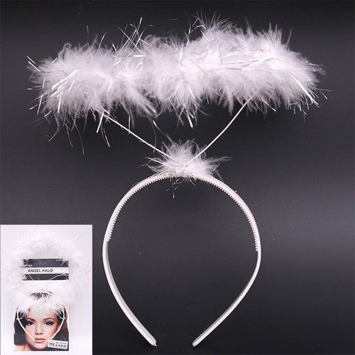 Halo Headband White - Dollars and Sense
