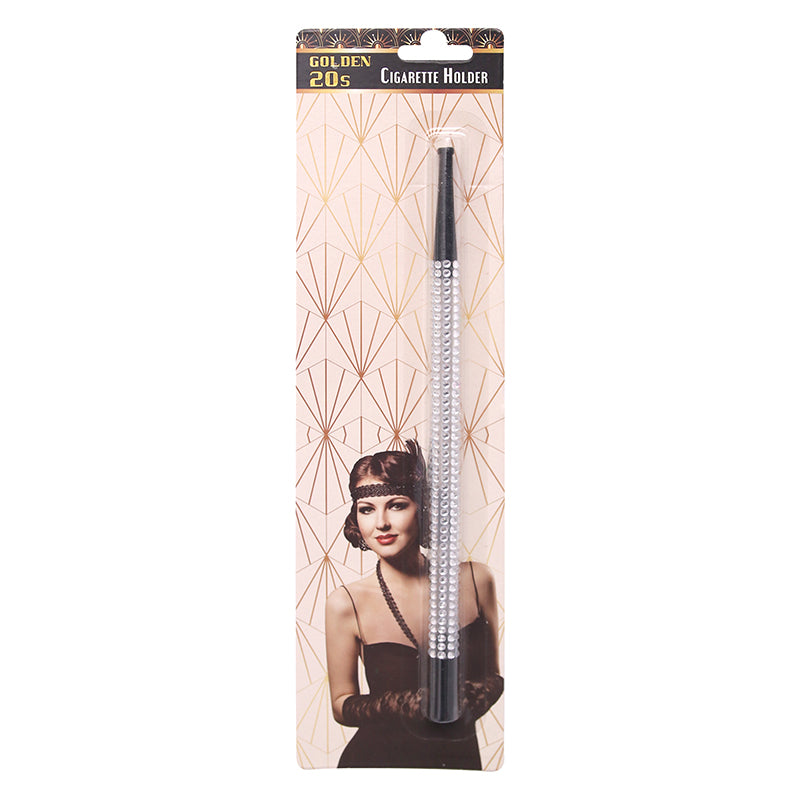 Rhinestone Cigarette Holder - 1 Piece - Dollars and Sense