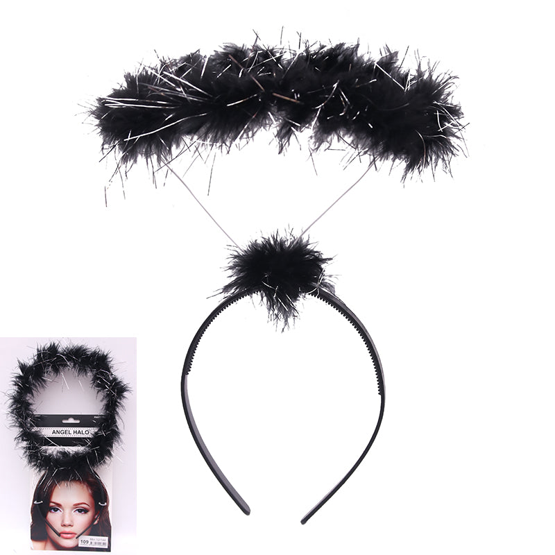 Halo Headband Black - Dollars and Sense