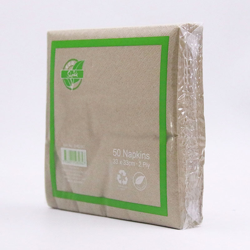 Kraft Paper Napkin - 50 pack - Dollars and Sense