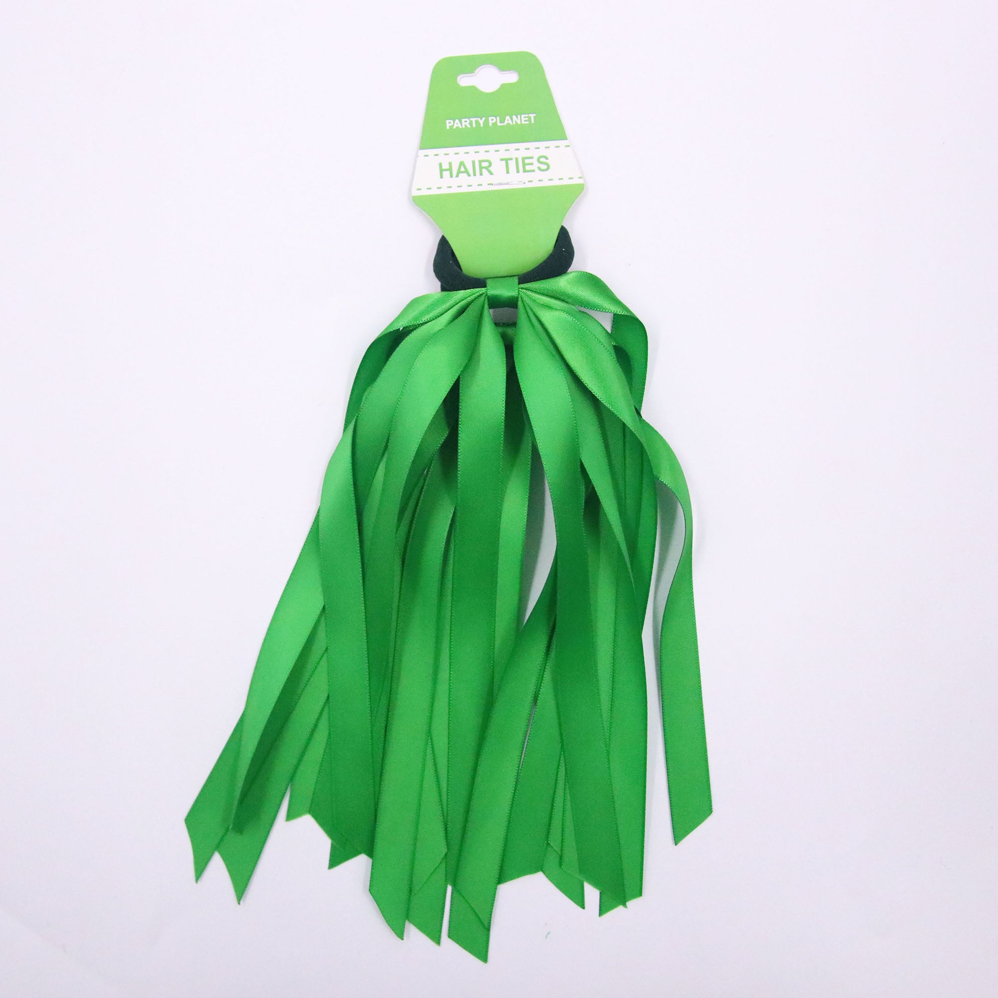 Tassel Hair Ties Green - Dollars and Sense