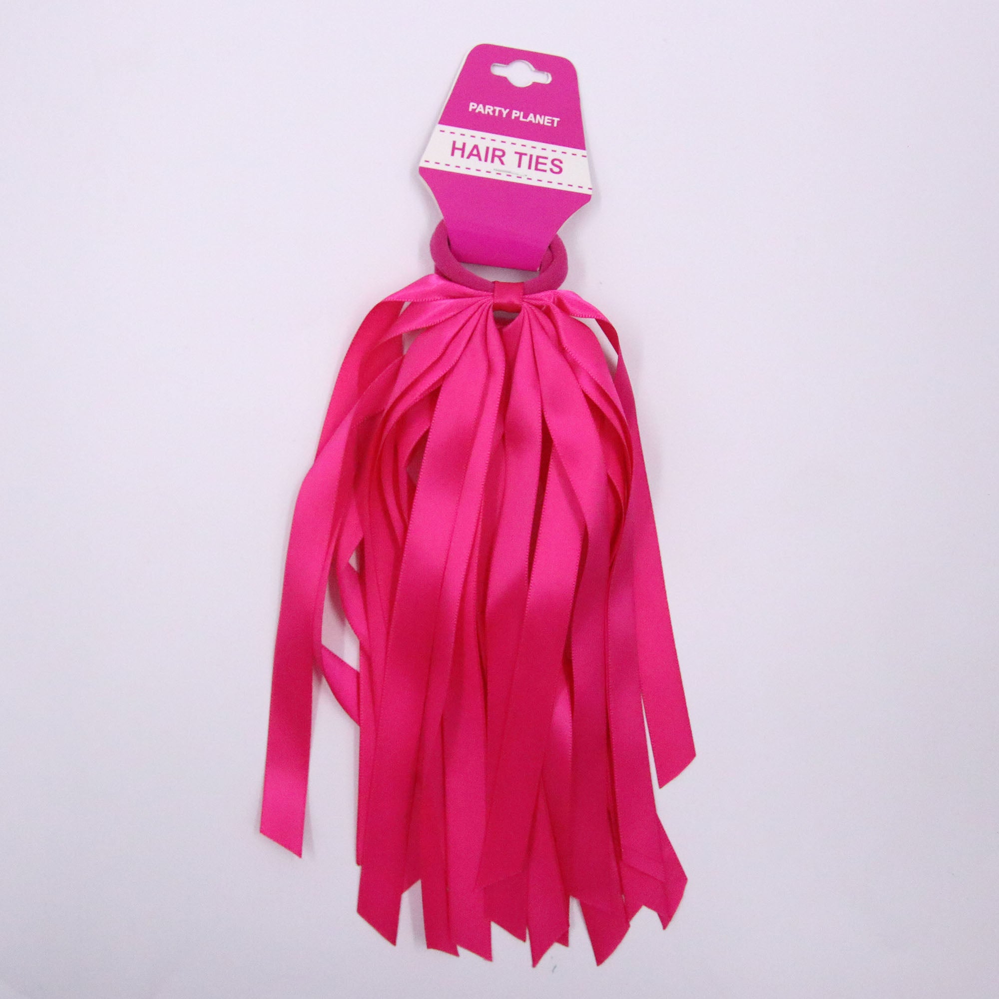 Tassel Hair Ties Pink - Dollars and Sense