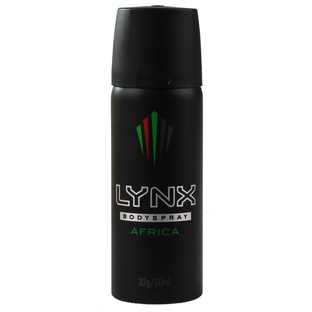 Lynx Body Spray Mini - Africa 50ml 1 Piece - Dollars and Sense