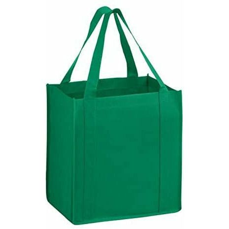 Green Shop Bag - 45x44x43cm - Dollars and Sense