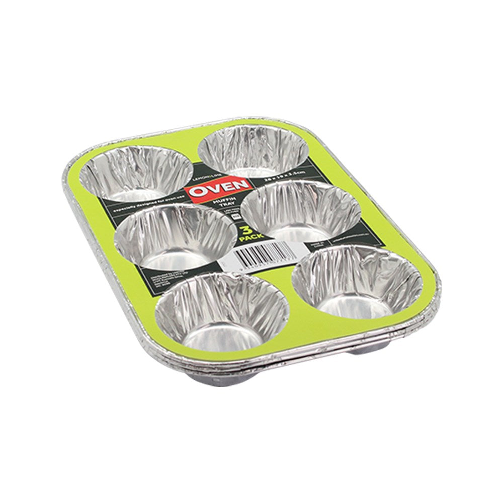 Foil Muffin Tray - Dollars and Sense
