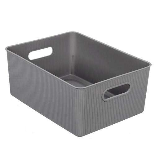 Kaia Storage Basket 38X28.5X16cm Assorted Colours - Dollars and Sense