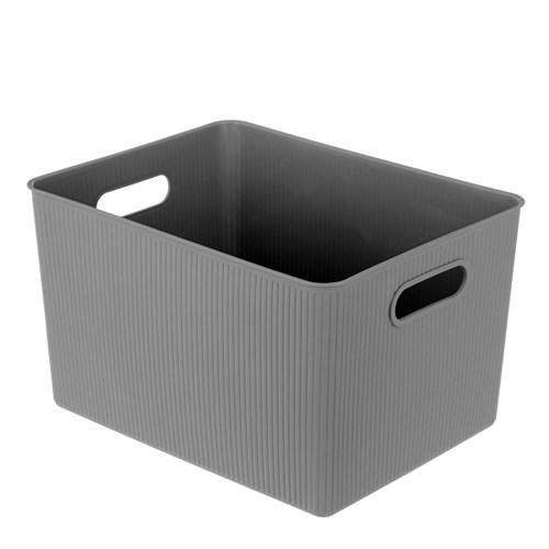 Kaia Storage Basket 38x28.5x22.5cm Assorted Colours - Dollars and Sense