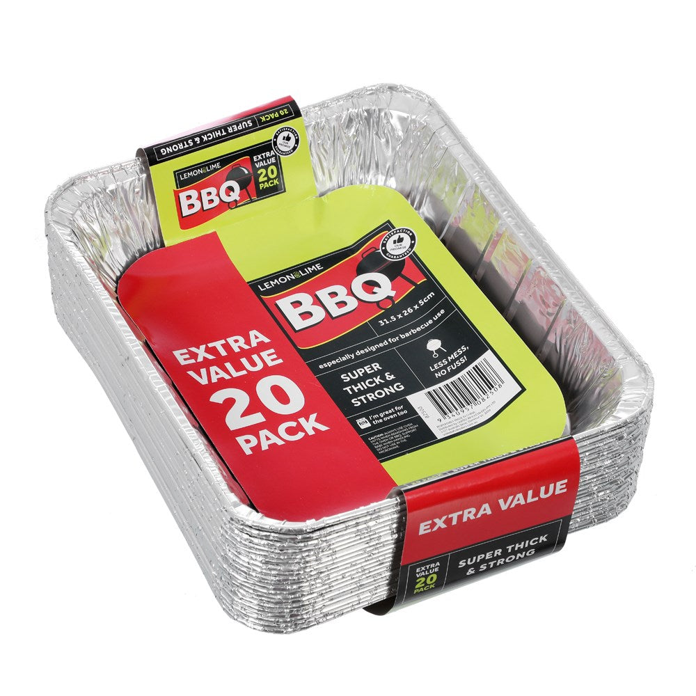 Foil Tray Extra Value Pack - Dollars and Sense