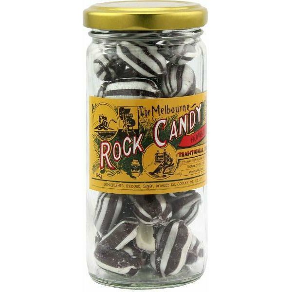 Melbourne Rock Candy Humbugs - 170g 1 Piece - Dollars and Sense