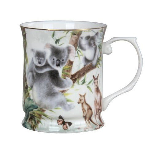 Australian Wildlife Porcelain Mug Gift Box 415ml Default Title