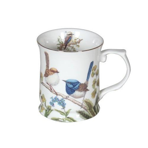 Australian Birds Porcelain Mug Gift Box 415ml Default Title