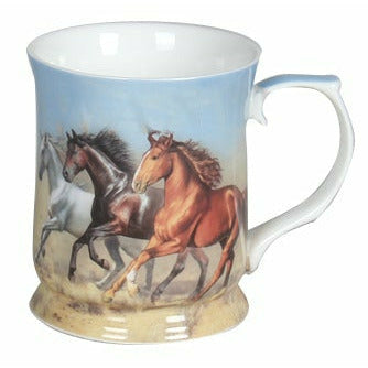 Outback Horse Fine Bone China Mug - 415ml Gift Box - Dollars and Sense