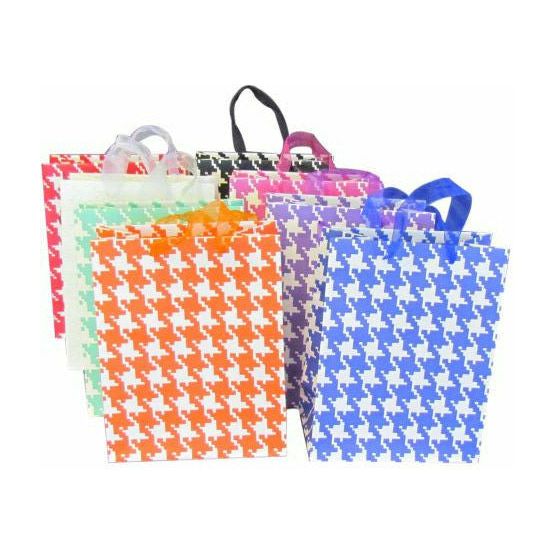 Embossed Gift Bag - 11x14x6cm 1 Piece Assorted - Dollars and Sense