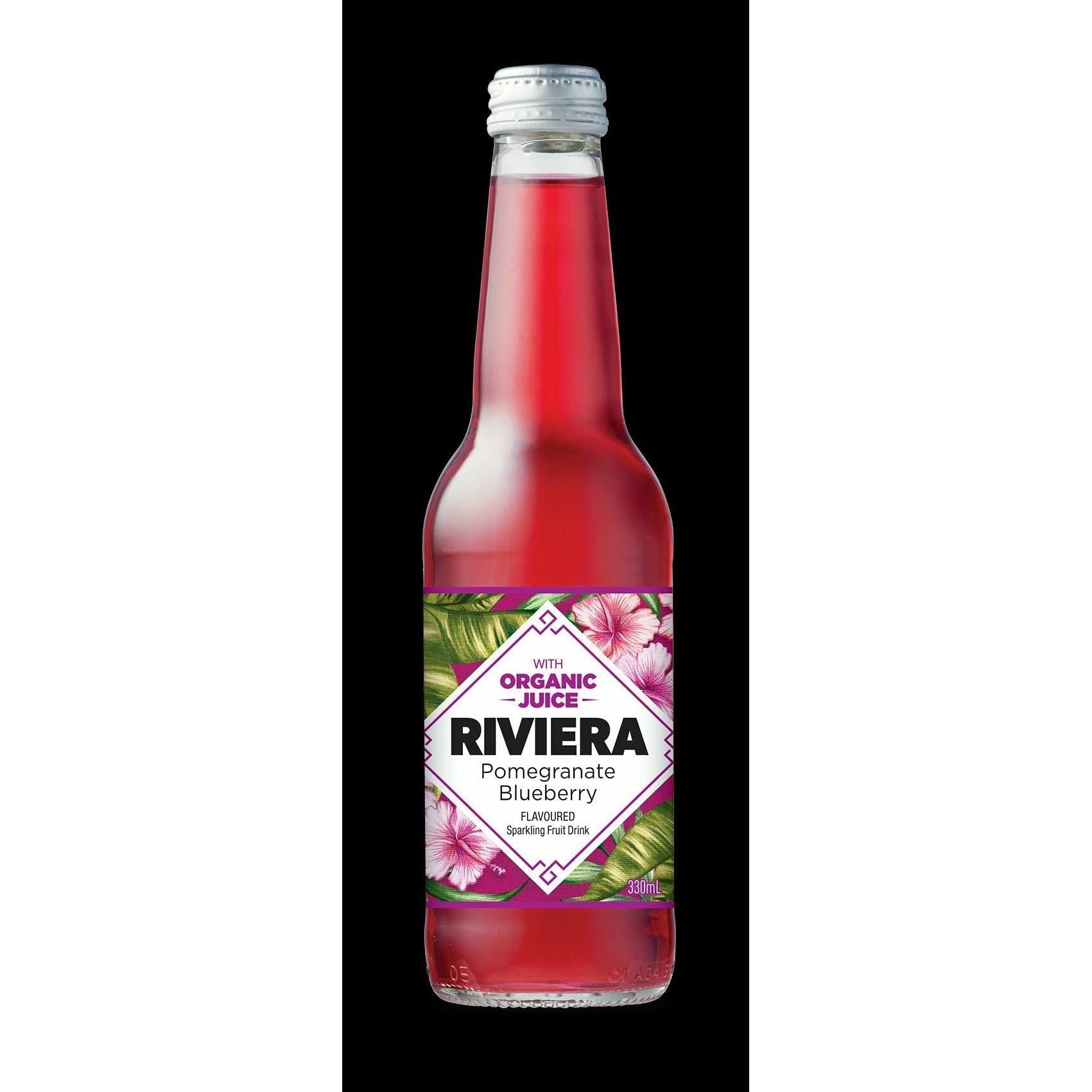 Riviera Pomegranate Blueberry - 330ml - Dollars and Sense