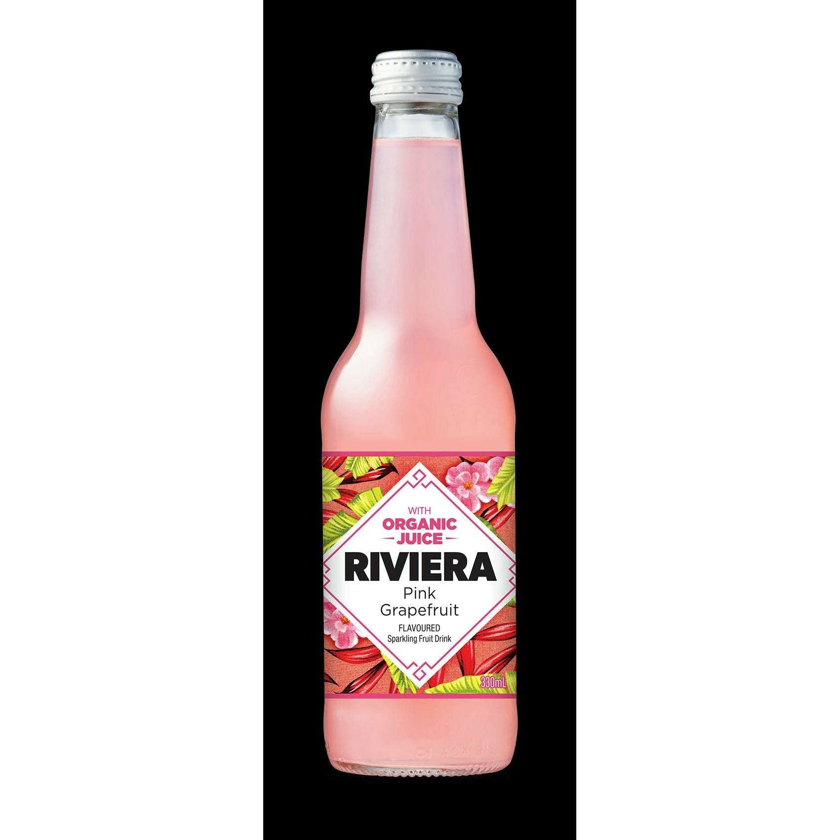 Riviera Pink Grapefruit - 330ml - Dollars and Sense