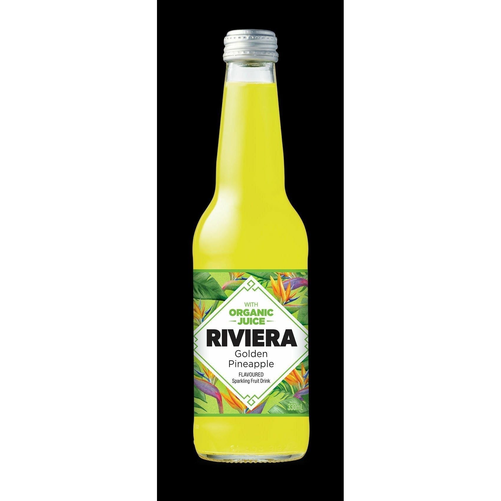 Riviera Golden Pineapple - 330ml - Dollars and Sense