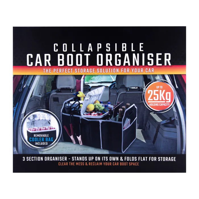Collapsible Car Boot Organiser - Dollars and Sense