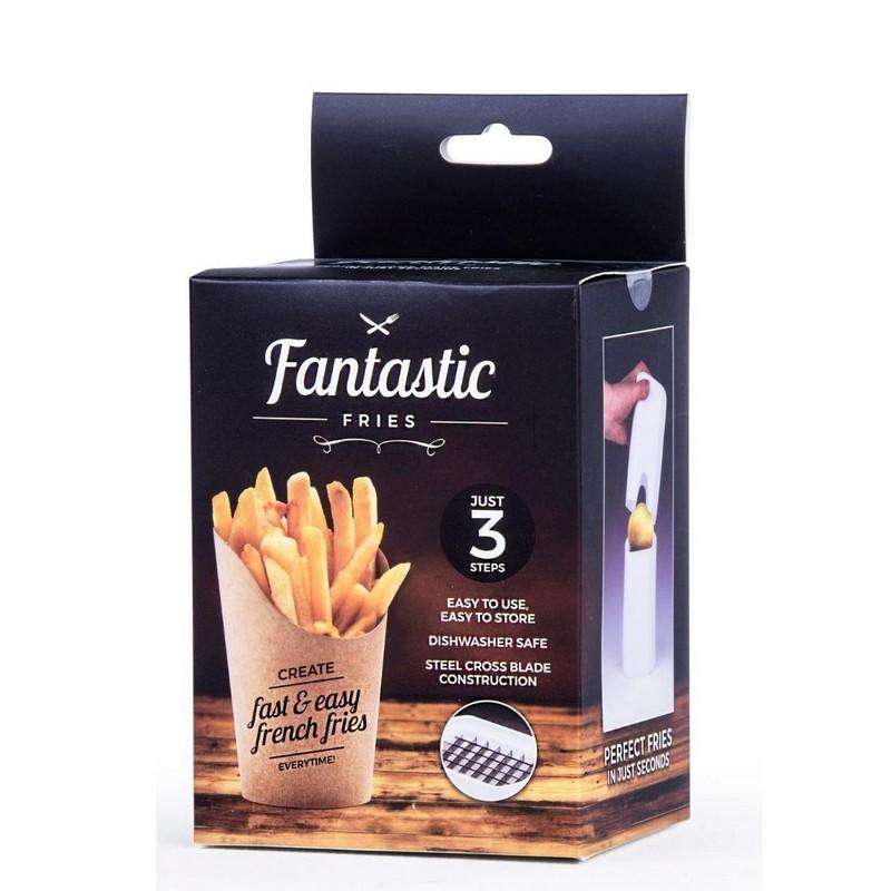 Fantastic Fries Fast And Easy French Fries Cutter - Dollars and Sense
