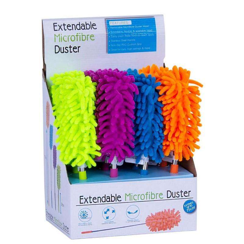 Extendable Microfibre Duster - Dollars and Sense