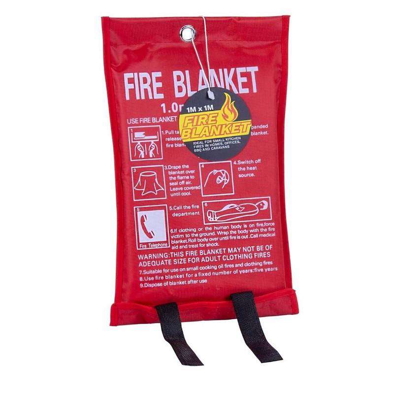 Fire Blanket 1x1mtr - Dollars and Sense