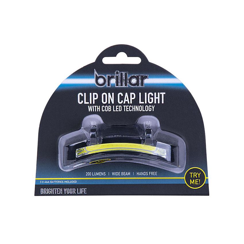 Con Led Light Clip on Cap Batteries Included - Dollars and Sense