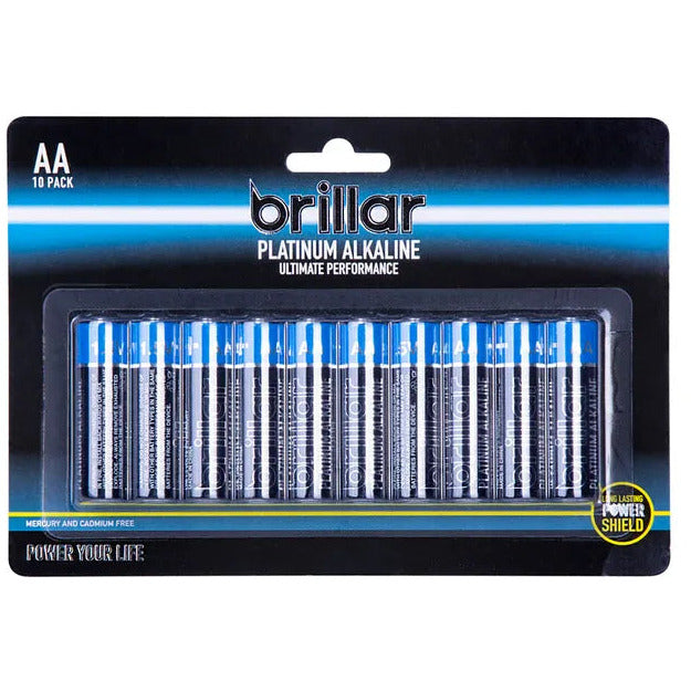 AA Platinum Alkaline Batteries - Dollars and Sense