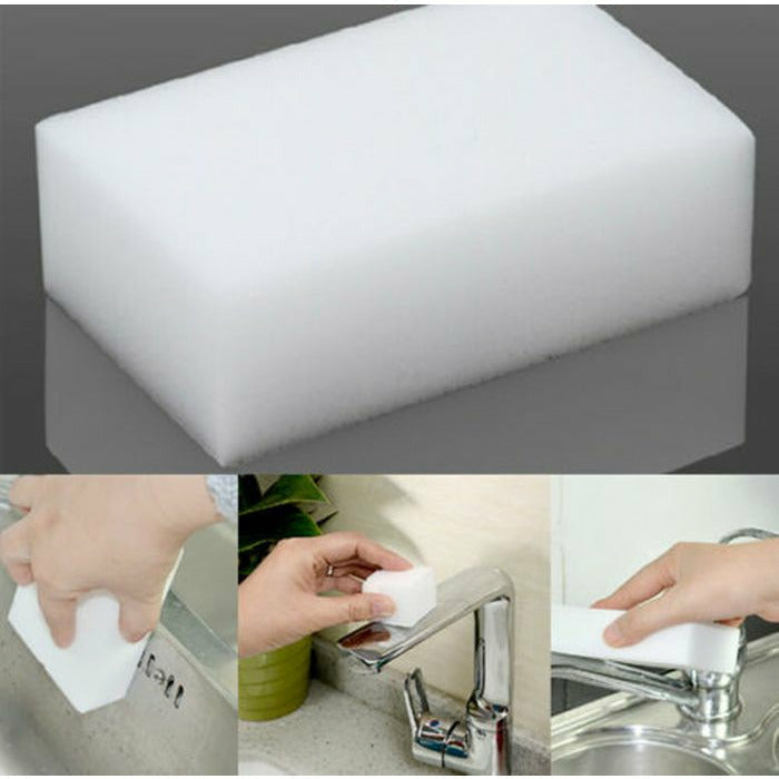 Cleaning Eraser 6 Pack - 12.5x4x35.5cm 1 Piece - Dollars and Sense