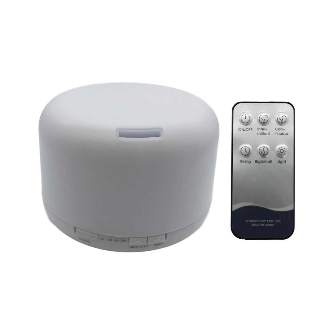 Ultrasonic Led Aroma Humidifier with Remote - Dollars and Sense
