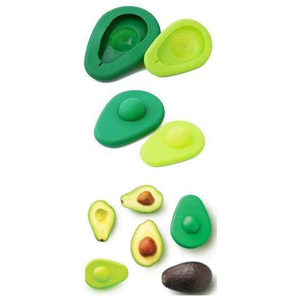 Reusable Silicone Avocado Covers Set of 2 - Dollars and Sense