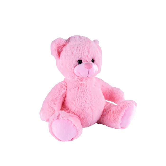 Plush LED Teddy Bear Pink - 30cm 1 Piece - Dollars and Sense