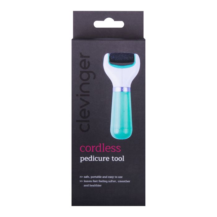 Clevinger Cordless Pedicure Foot Tool - 1 Piece - Dollars and Sense