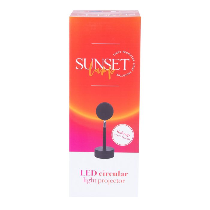 Sunset Lamp LED Light Projector - 1 Piece - Dollars and Sense