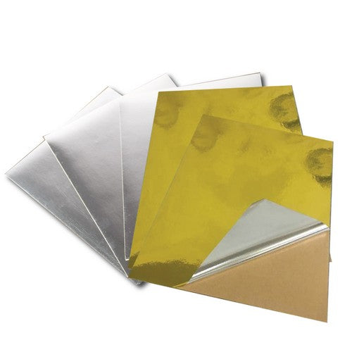 Gold and Silver A3 Laser Paper 230gm 6 Sheets - Dollars and Sense