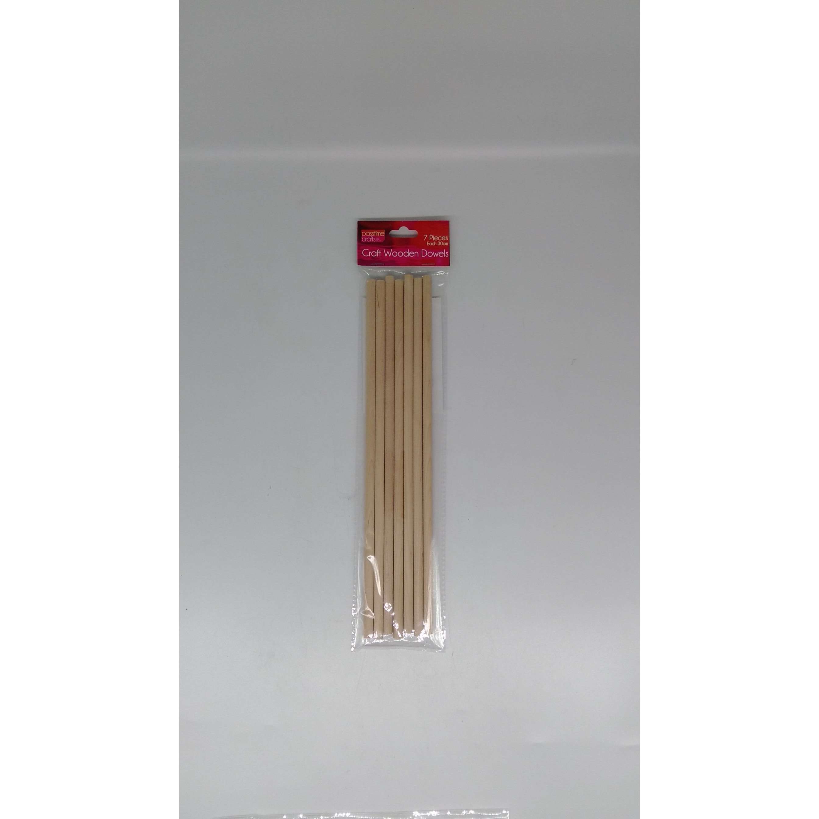 Buy onilne Mont Marte Craft Wood Dowels 30cm 7 Pack | Dollars and Sense cheap and low prices in australia
