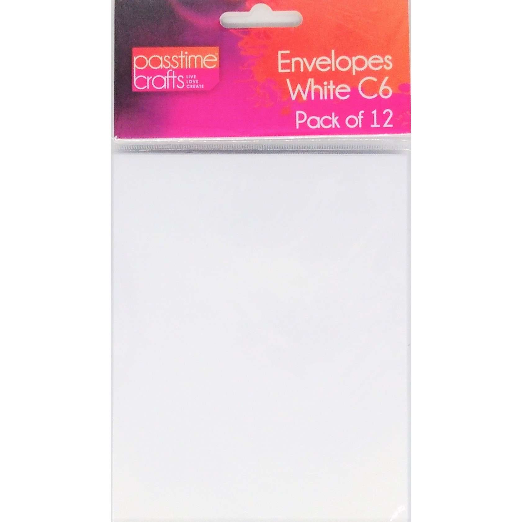 Buy onilne Mont Marte C6 White Envelopes 12 Pack | Dollars and Sense cheap and low prices in australia