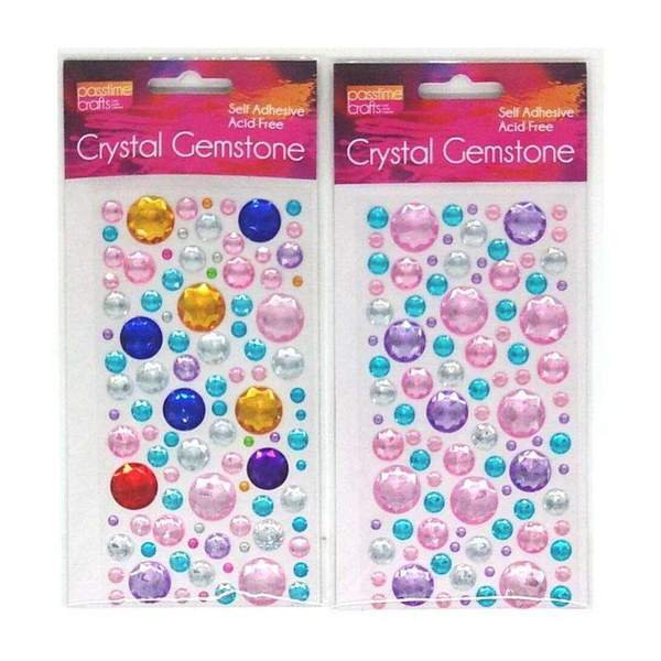 Crystal Gemstones Assorted - Dollars and Sense