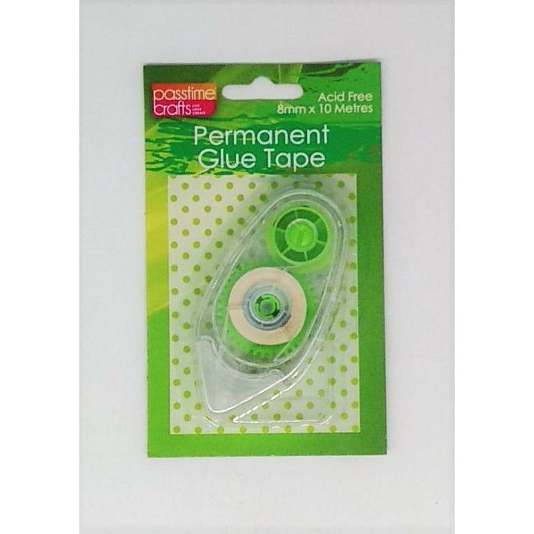 Glue Tape Permanent Roll 10m - Dollars and Sense