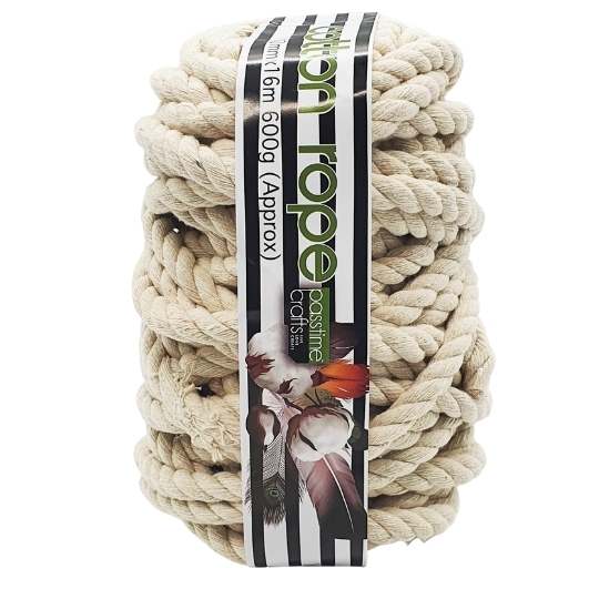 Cotton Rope Spool 10mmx16m 600g - Dollars and Sense