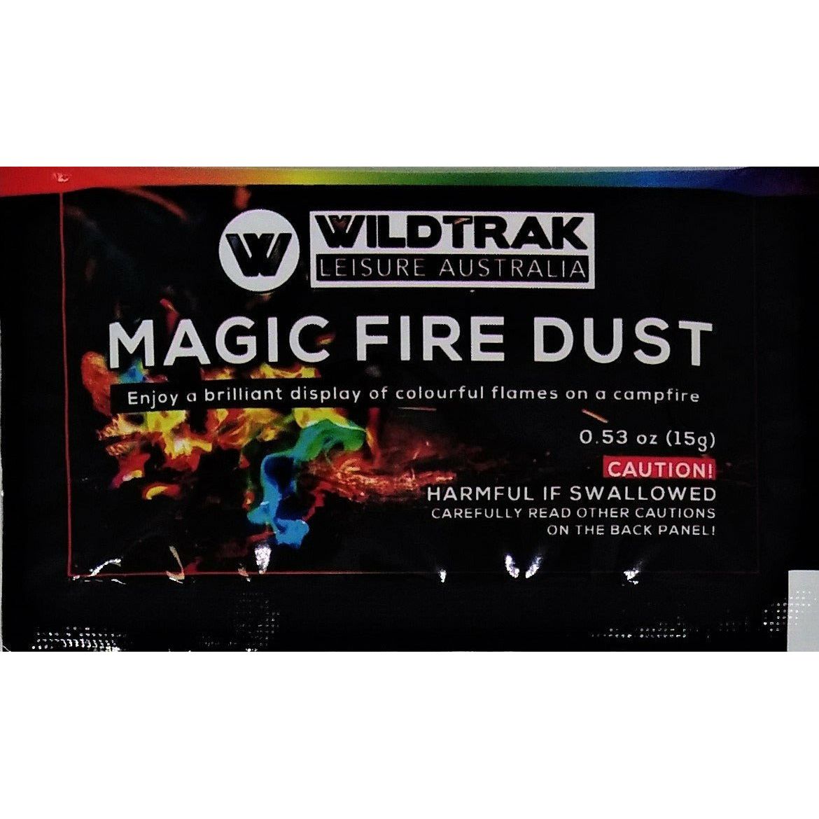 Magic Fire Dust 15g - Dollars and Sense