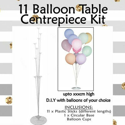 Balloon Table Centerpiece Kit - Dollars and Sense